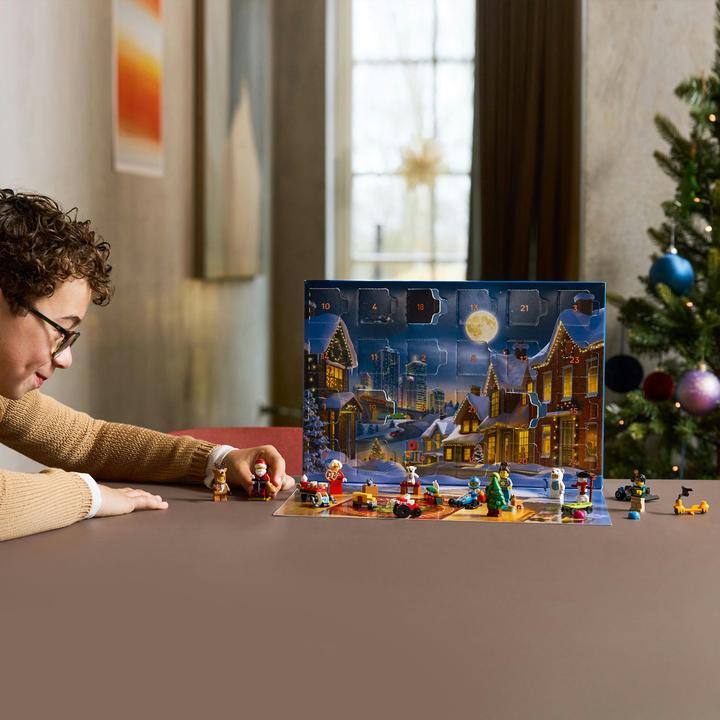 Productafbeelding LEGO Adventskalender 2025 (LEGO City, 60475)