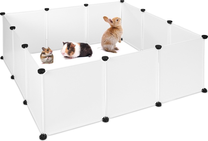 Actual product image Relaxdays DIY Small Animal Cage