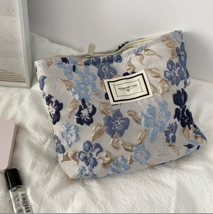 Only-Bags.Store Grosses Fassungsvermögen Waschtasche Kupplung Kosmetiktasche Beutel Multifunktionale tragbare