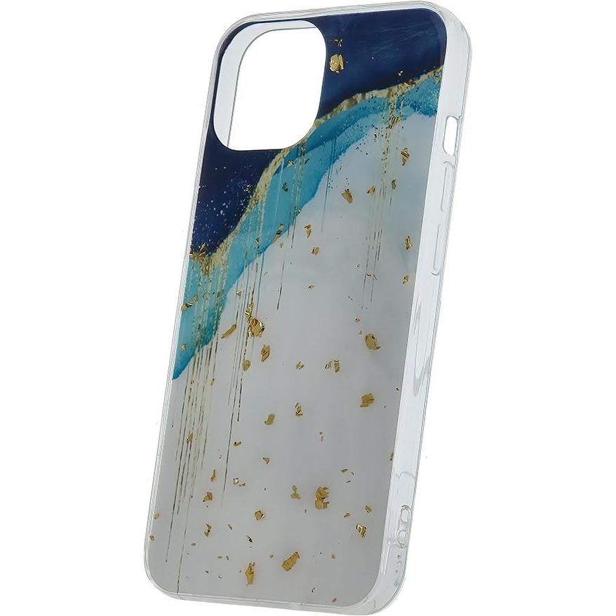 Thumbnail - OEM Gold Glam Hülle für iPhone 11 Iceberg (Apple iPhone 11), Smartphone Hülle, Gold