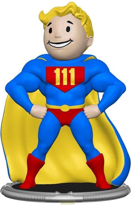 Actual product image Toynk Toys Fallout minifigures 2-pack set C T-60 & Vault Boy (Power) 7 cm