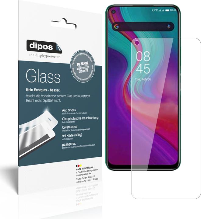 Produktbild Dipos Displayschutz Anti-Shock (2 Stück, Infinix Note 7)