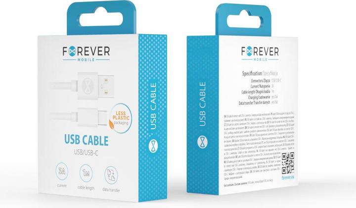 Immagine prodotto Forever USB A – USB C (1 m, USB 3.2 Gen 1)