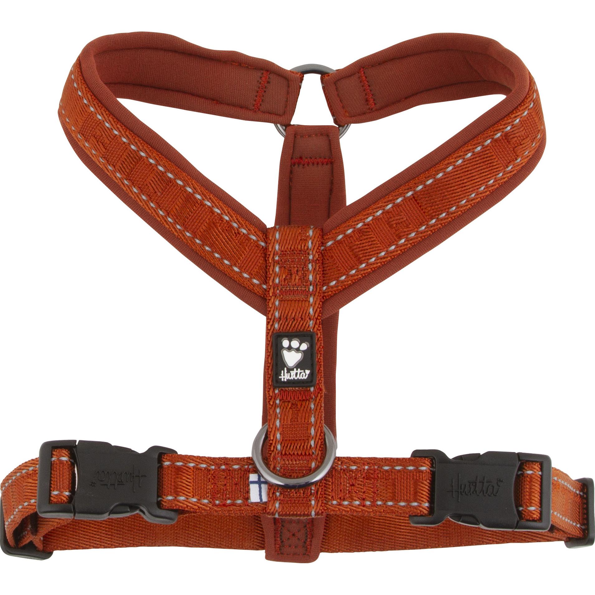 Comparer les prix de Hurtta Casual Y-sele, cinnamon 100 cm (Chien, Promenade), Collier + laisse