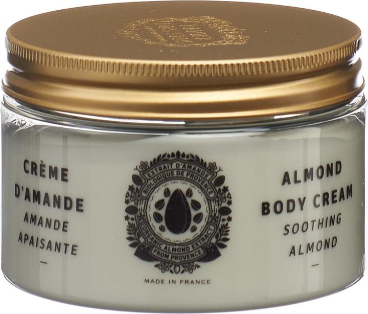 Produktbild Panier des Sens Soothing Almond Almond Body Cream Ultra Moisturizing - 250ml (Körpercreme, 250 ml)