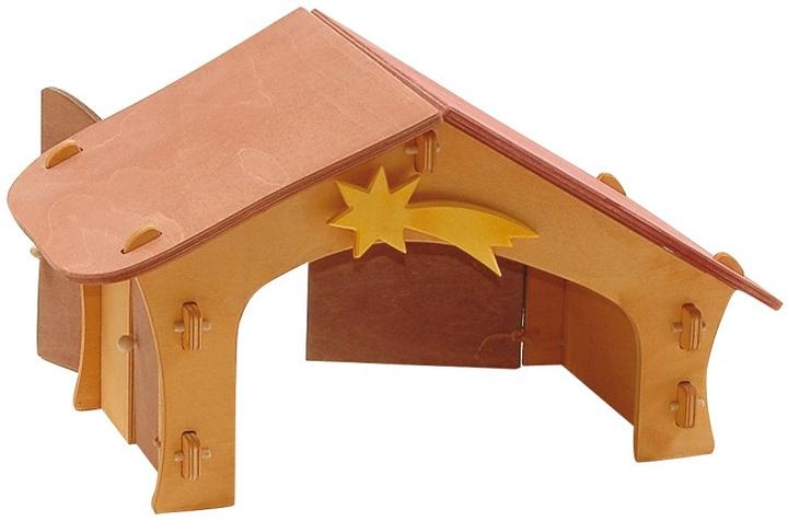 Image du produit Ostheimer Kerststal met ster + vogelbord