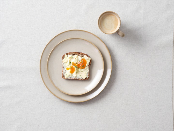 Immagine prodotto ASA Selection Piatto da dessert Jolie crema 21,5 cm (1 x)