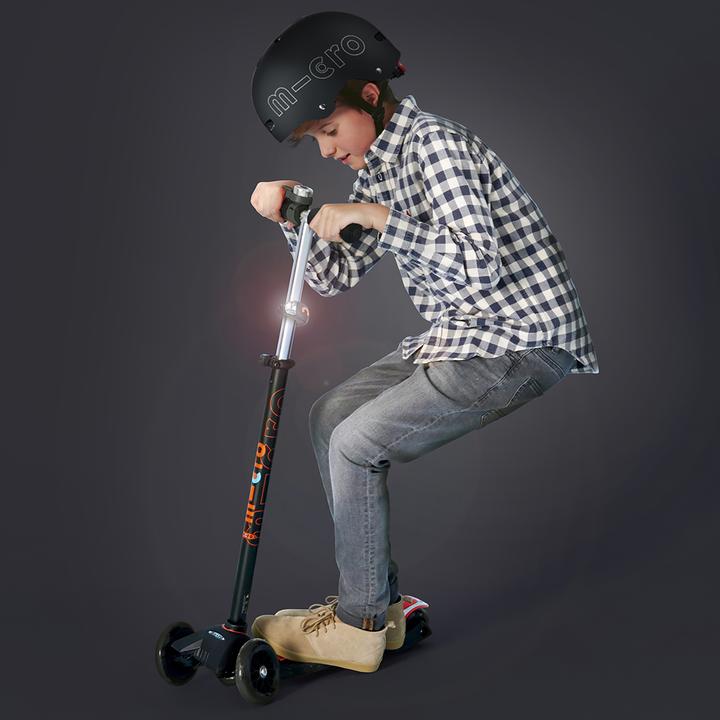 Produktbild Micro Licht deluxe schwarz