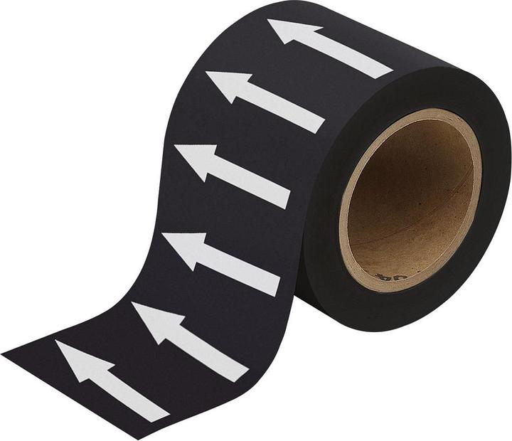 Actual product image Brady Pipe marking - arrow tapes