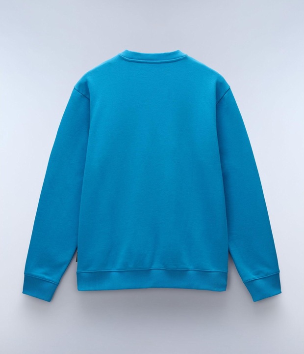 Produktbild Napapijri sweatshirt mit rundhasausschnitt und ogo b-box (L)