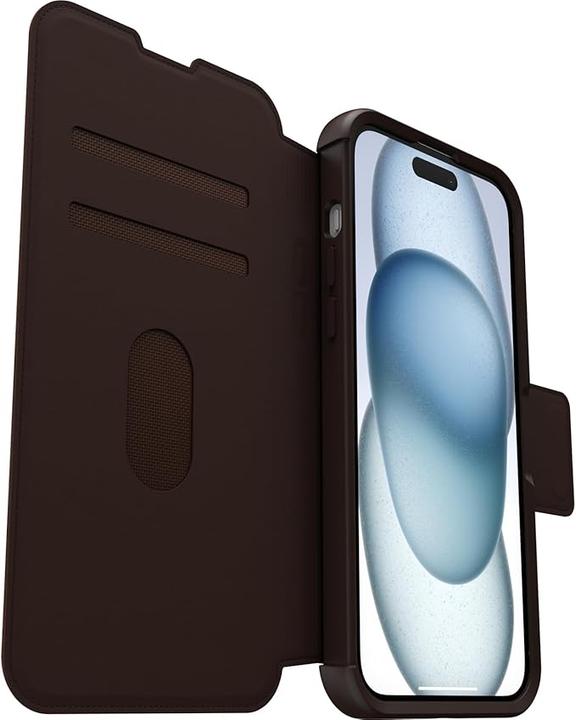 Actual product image OtterBox Strada Folio mit MagSafe (Apple iPhone 15 Plus)