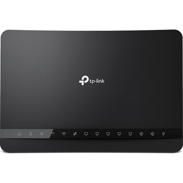 Thumbnail - TP-Link ROUTER AC1600 GIGABIT DUAL BAND 5PG IGABTI 1USB2.0, Router, Schwarz