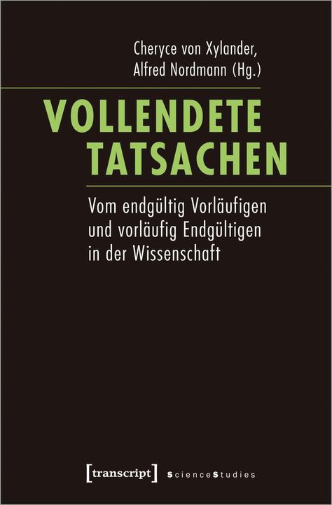 Produktbild Vollendete Tatsachen (Deutsch, Cheryce von Nordmann Xylander, 2021)