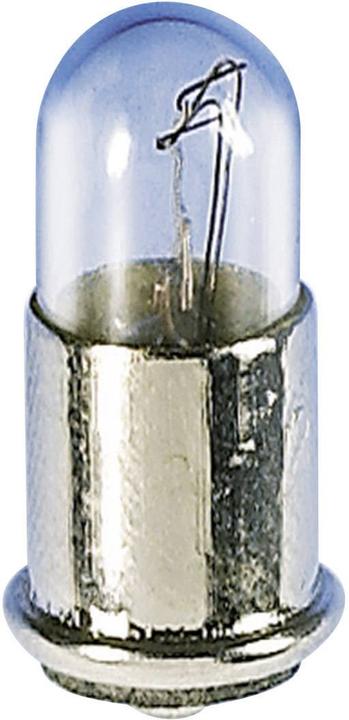 Tru Components 1590382 Subminiature bulb 28 V 1.12 W MF6s/8 Clear 1 pc.