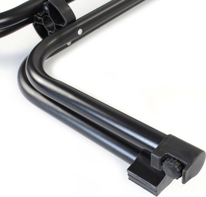 Image du produit Wiltec Toboli table de bistrot pliante noire Ø 70 cm table haute table de bar table de fête ronde