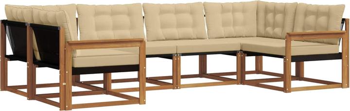 vidaXL Outdoor-Sofa