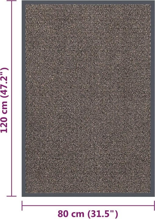 Produktbild VidaXL Teutates (80 x 120 cm)