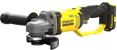 Stanley gereedschap - 18v accu-haakse slijper 115 mm, zonder accu en lader (115 mm)