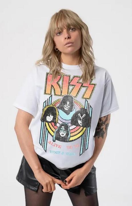 Produktbild KISS World Wide TShirt (XXL)