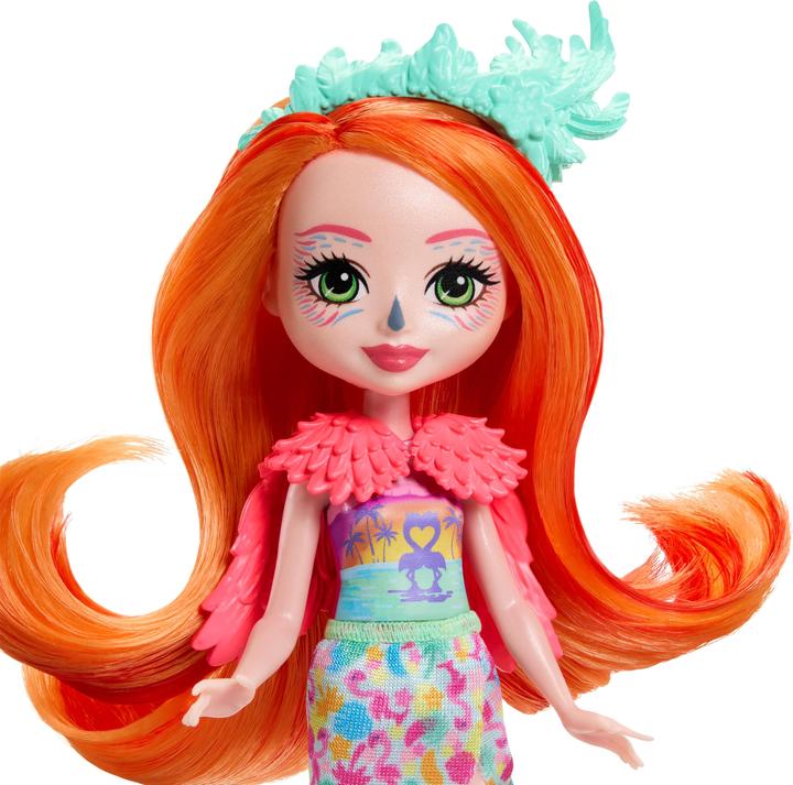 Actual product image Enchantimals Spring Flamingo Family