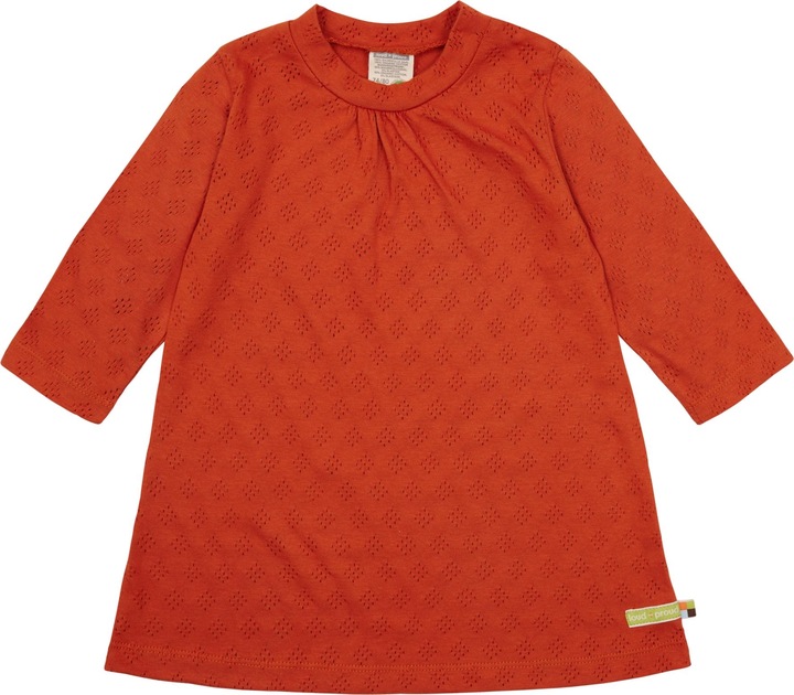 loud + proud Kleid Jacquard Strick