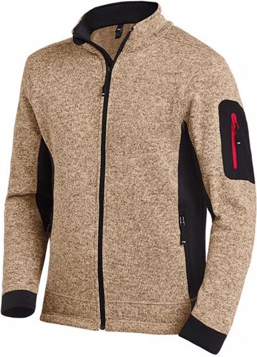 FHB Strickfleece Jacke atmungsaktiv