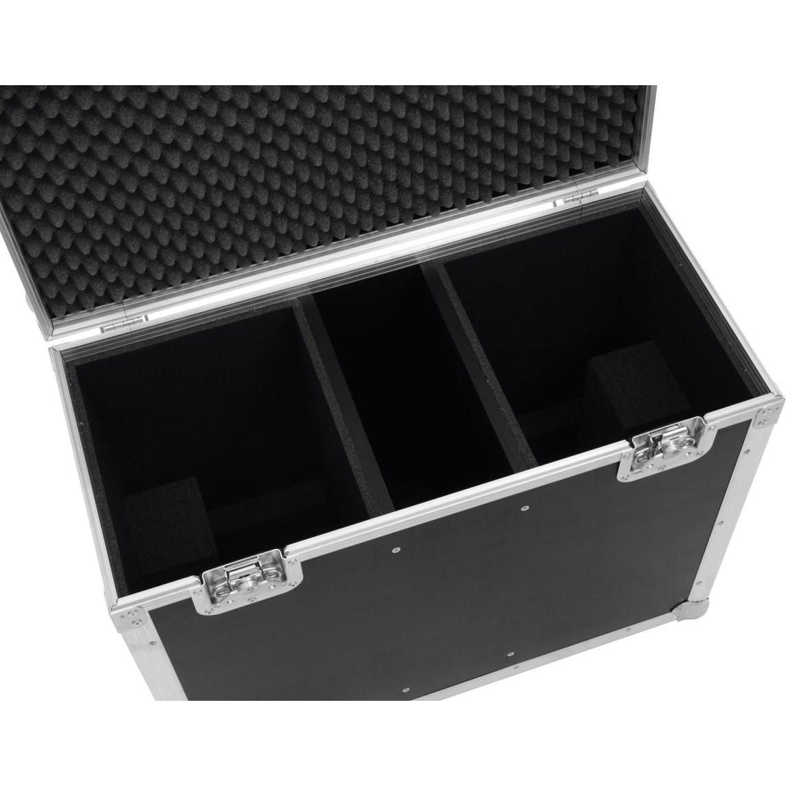 Roadinger Flightcase 2X TSL-750/TSL-1200, Bauletti + Case Audio