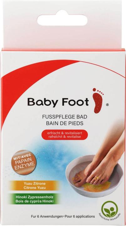 Produktbild Sulpie Foot Smoothing Bath Spa (Fussbad, 1 ml)
