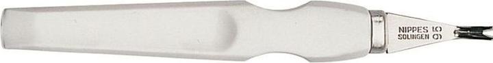 Produktbild Nippes Nagelhautmesser, weiss