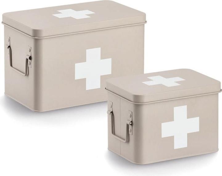 Produktbild Zeller Present Medizinbox (22.5 x 16.5 x 16.5 cm, 5.28 l)