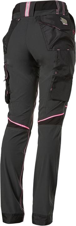 Produktbild Upower U-Power Trousers Grau/Fuchsia Grösse M (M)