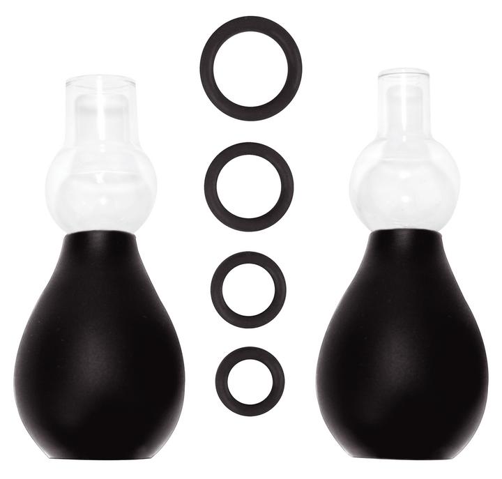 Actual product image Ouch! Nipple Erector Set
