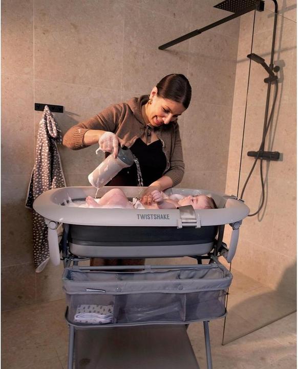 Produktbild Twistshake Baby Badewannen + Kissen & Rinser