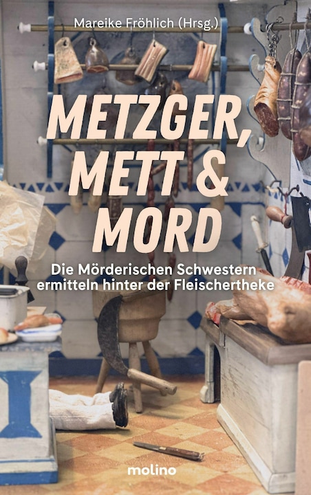 Produktbild Adam:Metzger, Mett & Mord (Deutsch, Adam, Danielau, Birgit/Bakker, Isa/Berg, 2024)