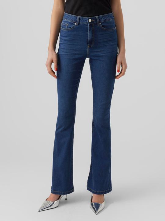 Actual product image Vero Moda VMSIGA Flared High Waist Jeans (W27/L32)