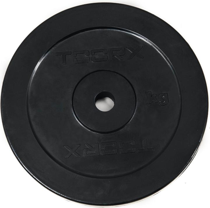Produktbild Toorx Hanteln DGG-2 D25mm 2kg gummiert (1 x 2 kg)