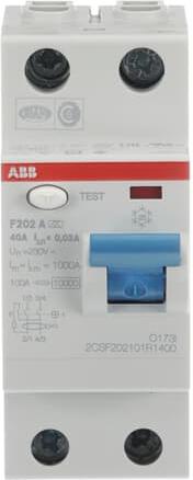 Image du produit ABB Disjoncteur différentiel