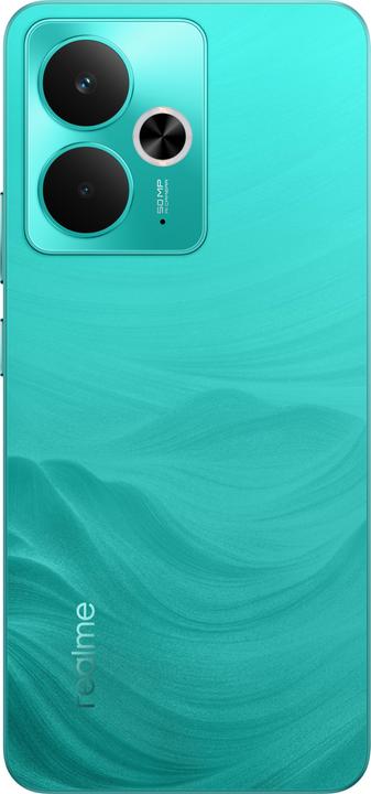 Actual product image realme 14T 5G 256GB/8GB - Surf Green (256 GB, Surf Green, 6.67", Dual SIM, 5G)
