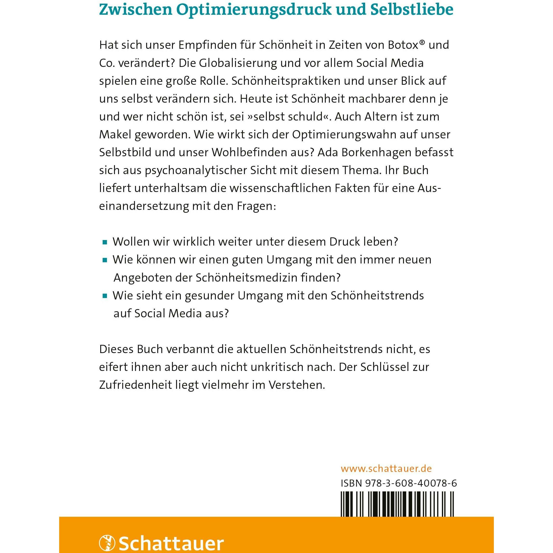 Thumbnail - Bin ich schön genug? (Wissen & Leben), Fachbücher von Professorin Professorin Ada Borkenhagen