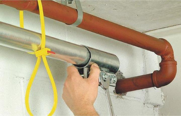 Productafbeelding HellermannTyton Kabelbinder SpeedyTie® (L x B) 750 mm x 13 mm SPEEDYTIE-PA66-YE-V1 Kleur: Geel, Rood 5 stuks. (Plastic kabelbinders, 750 mm, 5 Pcs.)