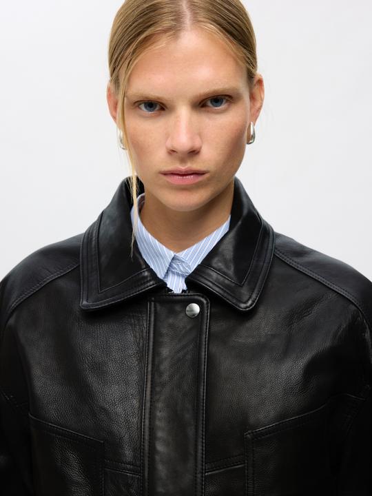 Immagine prodotto Selected Oversized Lederjacke (36)