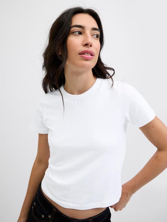 Actual product image JJXX Jxgigi Str Ss Baby Tee Jrs Noos (S)