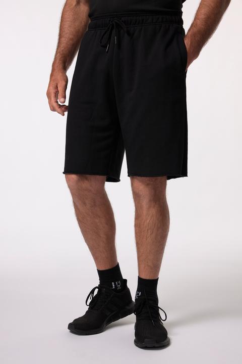 Image du produit Jay-Pi Bermuda en molleton Iron Anvil, collection Fitness, bords francs, jusqu'au 7XL (XL)
