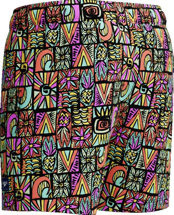 Actual product image Speedo Print Redondo Edge Volley 16" (S)