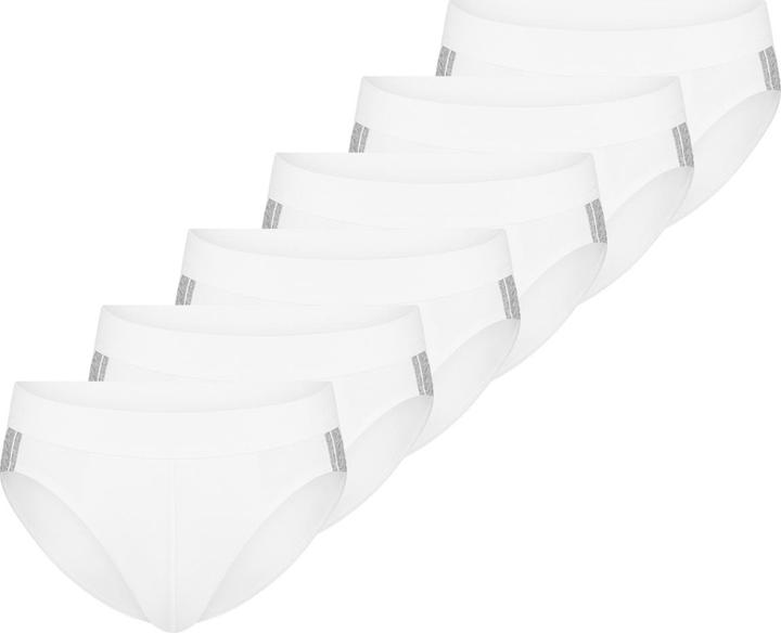 Immagine prodotto Schiesser Confezione da 6 - 95/5 Stretch - Cotone organico Rio Slip / Mutande (L, confezione da 6)