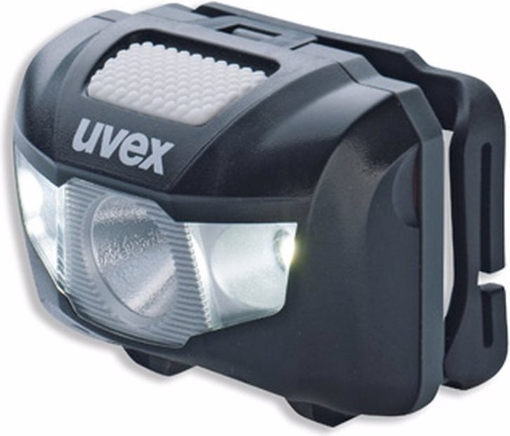 Produktbild Uvex Safety LED Kopflampe für Uvex Helme