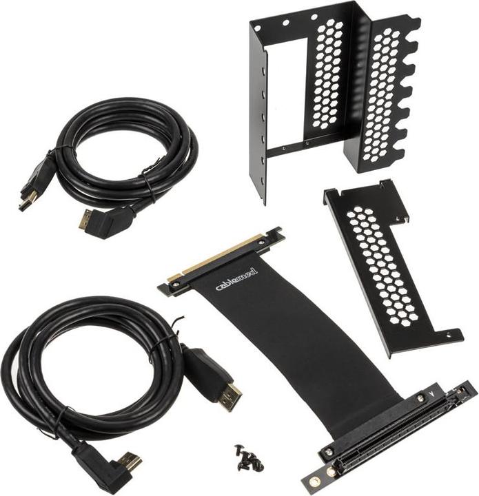 Produktbild CableMod Verti PCI-e Bracket 2x DP