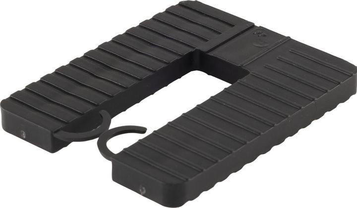 Actual product image Roto GLUSKE Euroklick spacer plate with locking hooks 65 x 52.5 x 6 mm (100 pcs.)