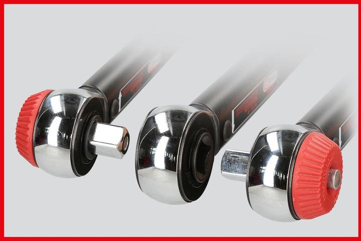 Actual product image KS Tools Ratchet torque wrench (1/2", 40 Nm, 200 Nm)