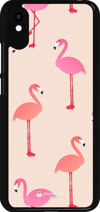 Actual product image PhoneLook Cover Pink Flamingos Pattern (Xiaomi Redmi 9A)